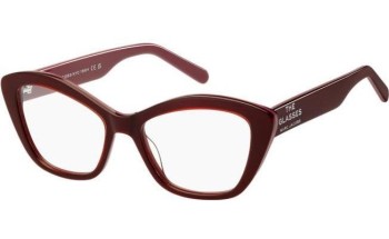 Ochelari Marc Jacobs MARC802 C8C Cat Eye Roșii