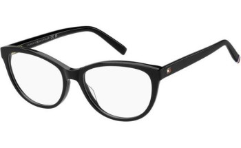 Brillen Tommy Hilfiger TH2230 807 Cat Eye Zwart