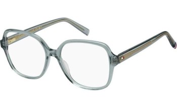 Ochelari Tommy Hilfiger TH2228 ZI9 Pătrați Albaștri