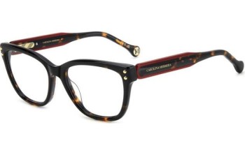 Okulary korekcyjne Carolina Herrera HER0317/G 086 Kocie oczy Havana