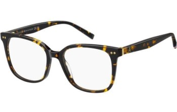 Okulary korekcyjne Tommy Hilfiger TH2214 086 Kwadratowe Havana