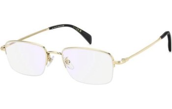 Brillen David Beckham DB1190/F J5G Rechthoekige Goud