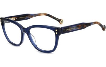 Ochelari Carolina Herrera HER0317/G PJP Cat Eye Albaștri