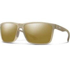 Okulary przeciwsłoneczne Smith RIPTIDE/S LPA/QE Prostokątne Brązowe Okulary przeciwsłoneczne Smith RIPTIDE/S LPA/QE Prostokątne Brązowe