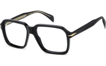 Ochelari David Beckham DB7139 807 Pătrați Negri