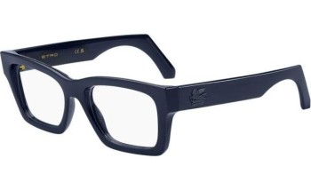 Okulary korekcyjne Etro ETRO0082 PJP Kocie oczy Niebieskie