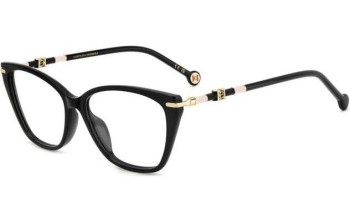 Briller Carolina Herrera HER0303/G 807 Cat Eye Sort