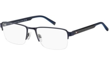 Ochelari Tommy Hilfiger TH2197 YOB Dreptunghiulari Albaștri