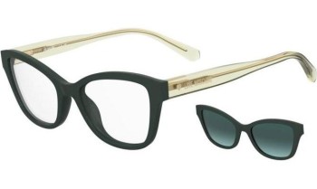 Okulary korekcyjne Love Moschino MOL657/C/TN 1ED/17 Kocie oczy Zielone Okulary korekcyjne Love Moschino MOL657/C/TN 1ED/17 Kocie oczy Zielone