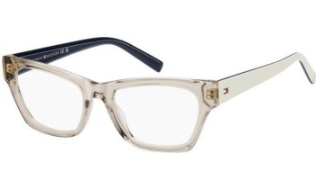 Okulary korekcyjne Tommy Hilfiger TH2231 SZJ Kwadratowe Brązowe