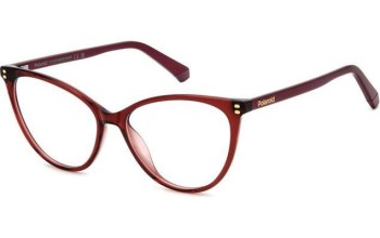 Brillen Polaroid PLDD551 LHF Cat Eye Rood