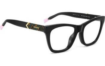 Okulary korekcyjne Missoni MIS0217/G 807 Kwadratowe Czarne