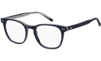 Okulary korekcyjne Tommy Hilfiger TH2187 PJP Kwadratowe Niebieskie