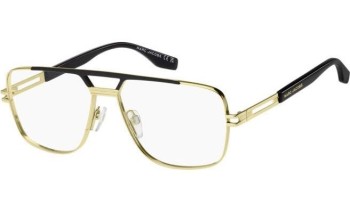 Okulary korekcyjne Marc Jacobs MARC838 RHL Pilotki (Aviator) Złote