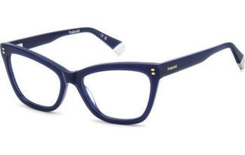 Brillen Polaroid PLDD557 PJP Cat Eye Blauw