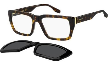 Okulary korekcyjne Marc Jacobs MARC849/C 086/18 Kwadratowe Havana Okulary korekcyjne Marc Jacobs MARC849/C 086/18 Kwadratowe Havana
