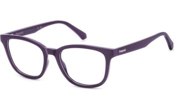 Ochelari Polaroid Junior PLDD845 B3V Pătrați Violeți