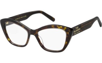 Brillen Marc Jacobs MARC802 AIO Cat Eye Havana