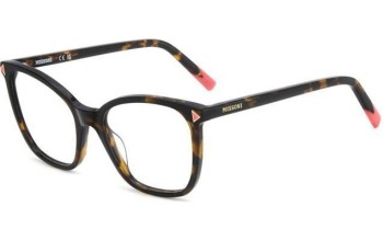 Brillen Missoni MIS0239 086 Vierkant Havana