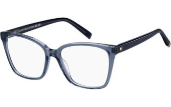 Okulary korekcyjne Tommy Hilfiger TH2227 PJP Kwadratowe Niebieskie