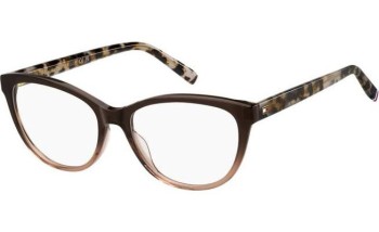 Silmälasit Tommy Hilfiger TH2230 59I Cat Eye Ruskea