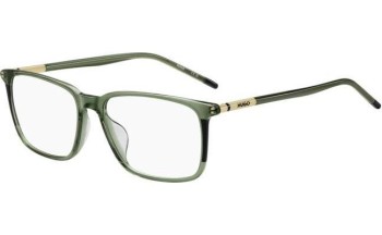 Okulary korekcyjne HUGO HG1349/G 1ED Kwadratowe Zielone Okulary korekcyjne HUGO HG1349/G 1ED Kwadratowe Zielone