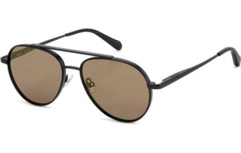 Okulary przeciwsłoneczne Fossil FOS3171/G/S 01T/LC Pilotki (Aviator) Czarne