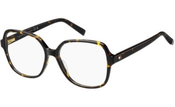 Ochelari Tommy Hilfiger TH2228 086 Pătrați Havana