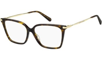 Okulary korekcyjne Marc Jacobs MARC833 086 Kocie oczy Havana