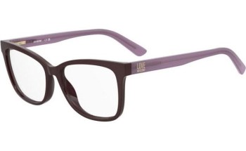 Okulary korekcyjne Love Moschino MOL660 0T7 Kocie oczy Fioletowe Okulary korekcyjne Love Moschino MOL660 0T7 Kocie oczy Fioletowe