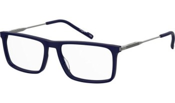 Okulary korekcyjne Pierre Cardin P.C.6287 PJP Prostokątne Niebieskie