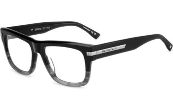 Okulary korekcyjne Dsquared2 D20163 XOW Kwadratowe Czarne