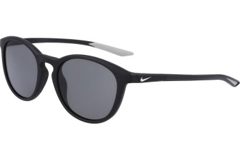 Okulary przeciwsłoneczne Nike Evolution P DZ7363 010 Polarized Okrągłe Czarne