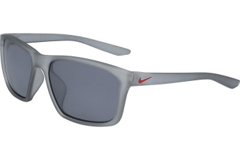 Ochelari de soare Nike Valiant FJ1996 012 Dreptunghiulari Gri