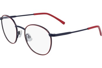 Okulary korekcyjne Lacoste L3108 615 Okrągłe Niebieskie