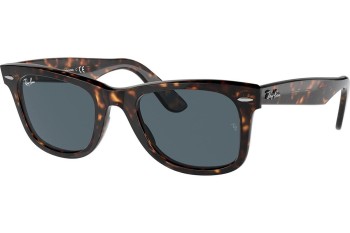 Aurinkolasit Ray-Ban Wayfarer RB2140 902/R5 Kulmikkaat Havana