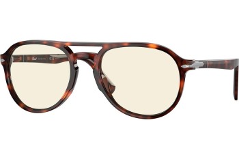 Okulary przeciwsłoneczne Persol El Profesor Sergio PO3235S 24/BL Pilotki (Aviator) Havana