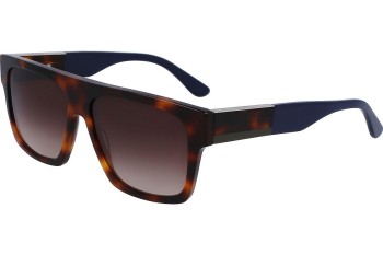 Ochelari de soare Lacoste L984S 240 Flat Top Havana