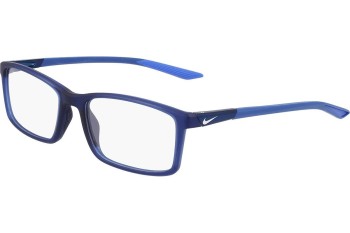 Ochelari Nike 7287 410 Dreptunghiulari Albaștri