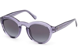 Ochelari de soare Guess GU00205 81B Rotunzi Violeți