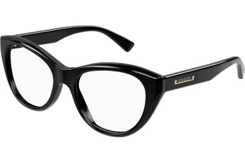 szemüvegeinket Gucci GG1172O 004 Cat Eye Fekete