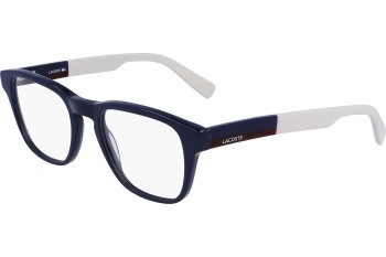 Okulary korekcyjne Lacoste L2909 410 Kwadratowe Niebieskie