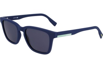 Ochelari de soare Lacoste L987S 401 Pătrați Albaștri