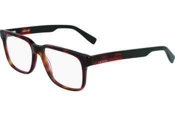 Okulary korekcyjne Lacoste L2908 240 Kwadratowe Havana