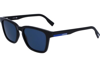 Ochelari de soare Lacoste L987S 001 Pătrați Negri