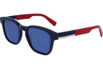 Zonnebril Lacoste L986S 410 Vierkant Blauw