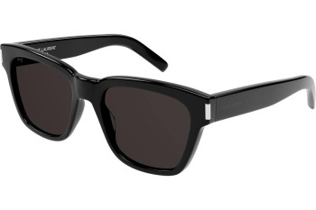 Ochelari de soare Saint Laurent SL560 001 Pătrați Negri