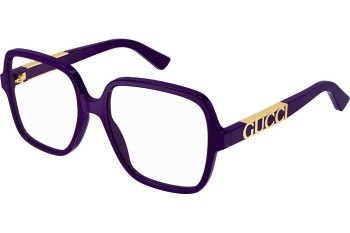 Ochelari Gucci GG1193O 003 Oversize Violeți