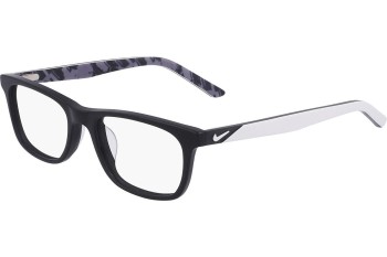 Okulary korekcyjne Nike 5547 002 Prostokątne Czarne