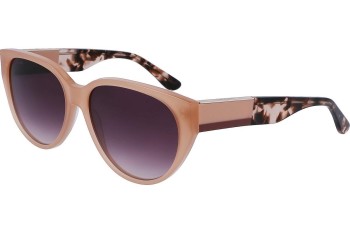 Ochelari de soare Lacoste L985S 681 Rotunzi Bej